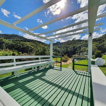 Sitio Pedacinho Do Ceu Na Serra Catarinense 한슈 케이마두 외부 사진