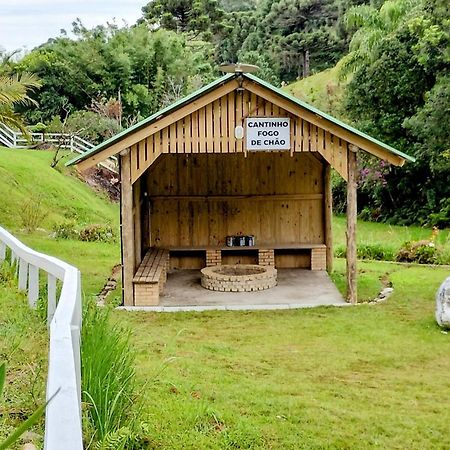 Sitio Pedacinho Do Ceu Na Serra Catarinense 한슈 케이마두 외부 사진