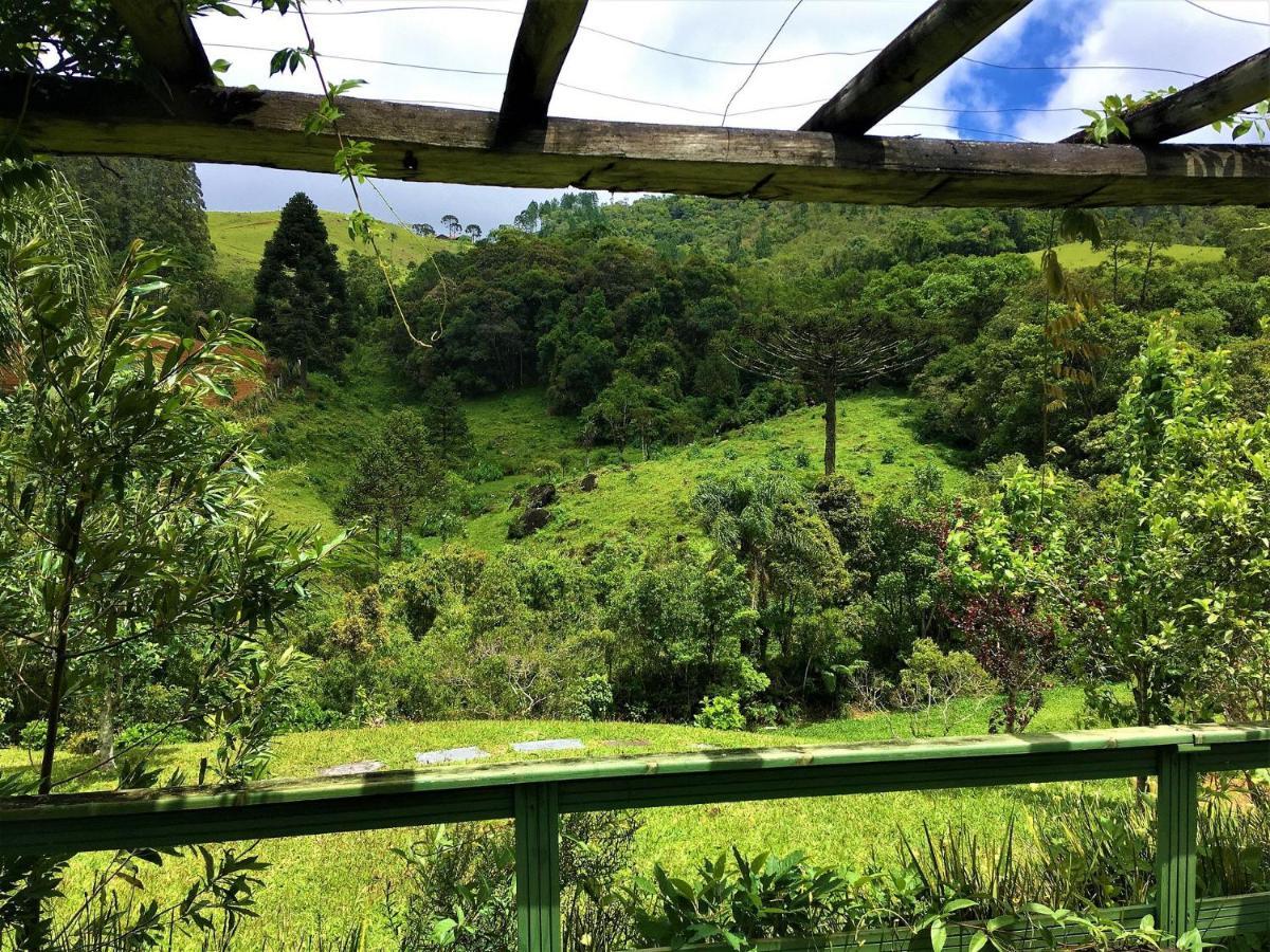 Sitio Pedacinho Do Ceu Na Serra Catarinense 한슈 케이마두 외부 사진