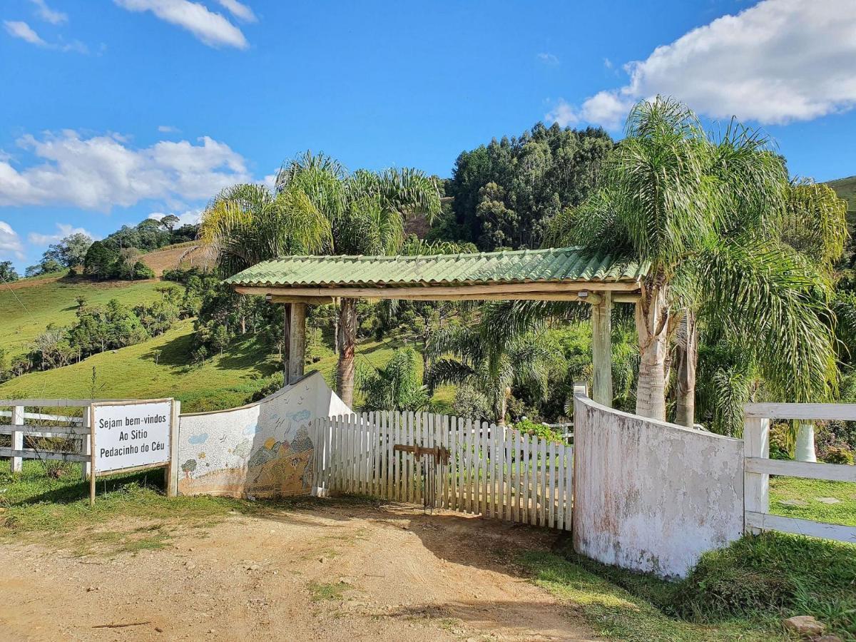 Sitio Pedacinho Do Ceu Na Serra Catarinense 한슈 케이마두 외부 사진