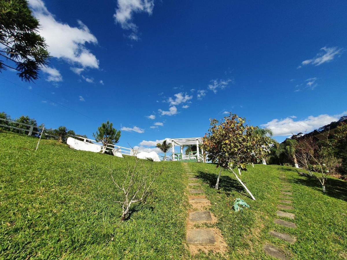 Sitio Pedacinho Do Ceu Na Serra Catarinense 한슈 케이마두 외부 사진
