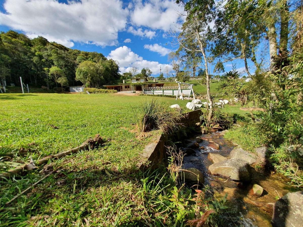 Sitio Pedacinho Do Ceu Na Serra Catarinense 한슈 케이마두 외부 사진
