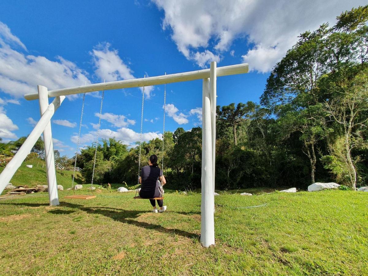 Sitio Pedacinho Do Ceu Na Serra Catarinense 한슈 케이마두 외부 사진
