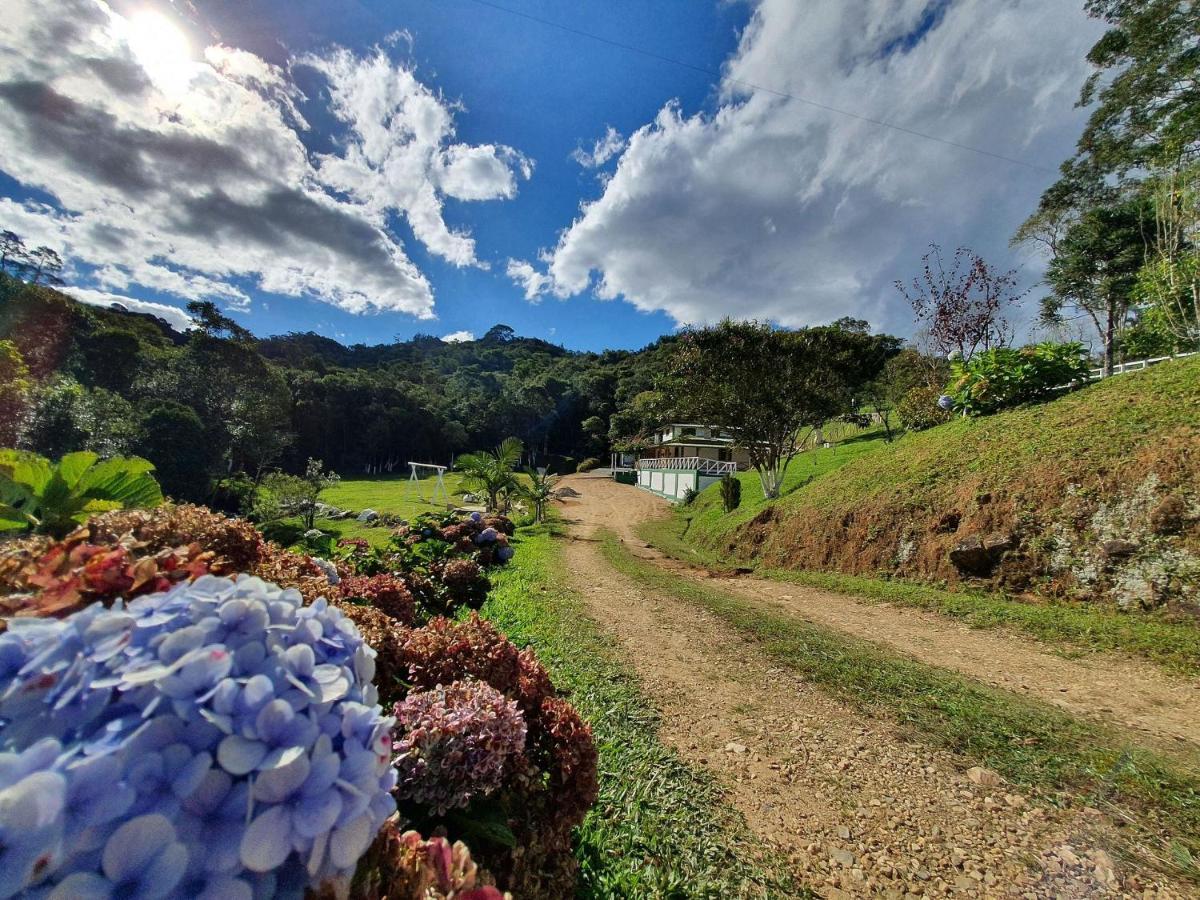 Sitio Pedacinho Do Ceu Na Serra Catarinense 한슈 케이마두 외부 사진