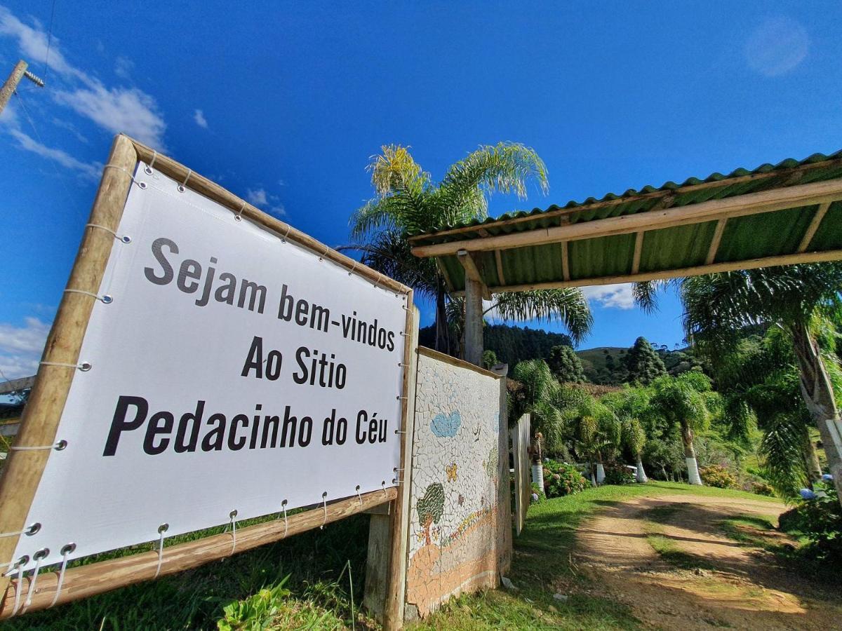 Sitio Pedacinho Do Ceu Na Serra Catarinense 한슈 케이마두 외부 사진