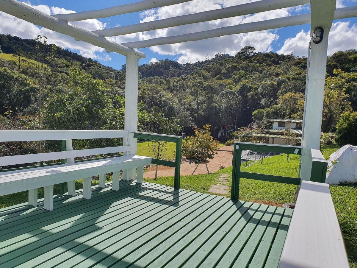 Sitio Pedacinho Do Ceu Na Serra Catarinense 한슈 케이마두 외부 사진
