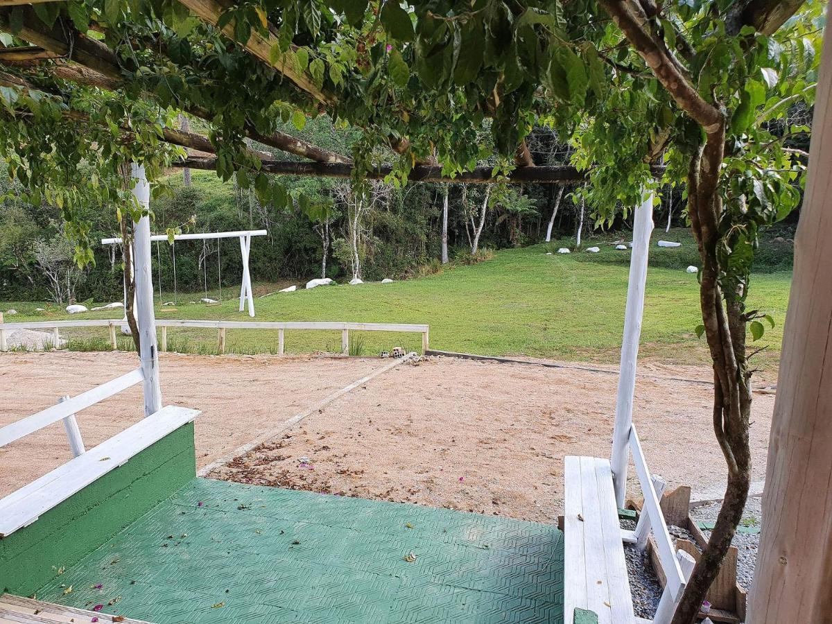 Sitio Pedacinho Do Ceu Na Serra Catarinense 한슈 케이마두 외부 사진