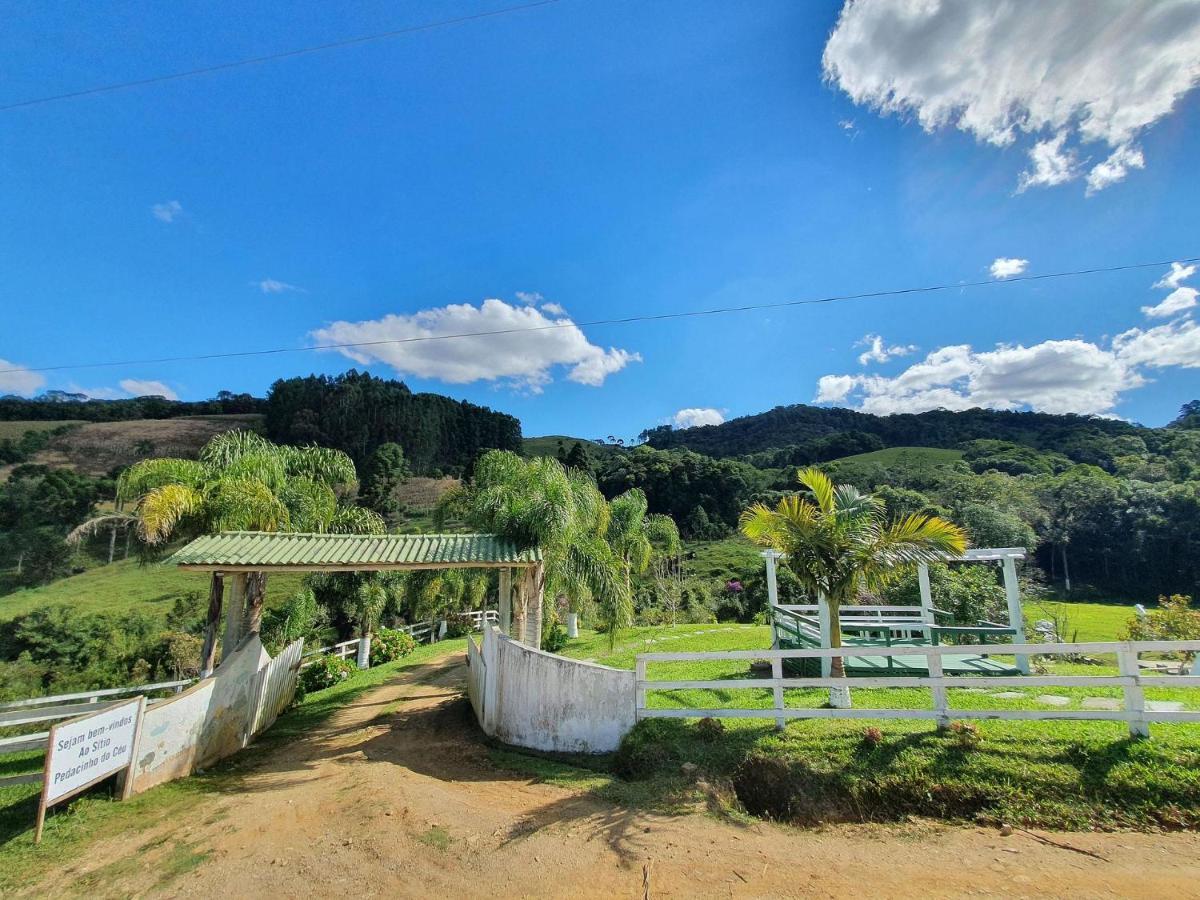 Sitio Pedacinho Do Ceu Na Serra Catarinense 한슈 케이마두 외부 사진