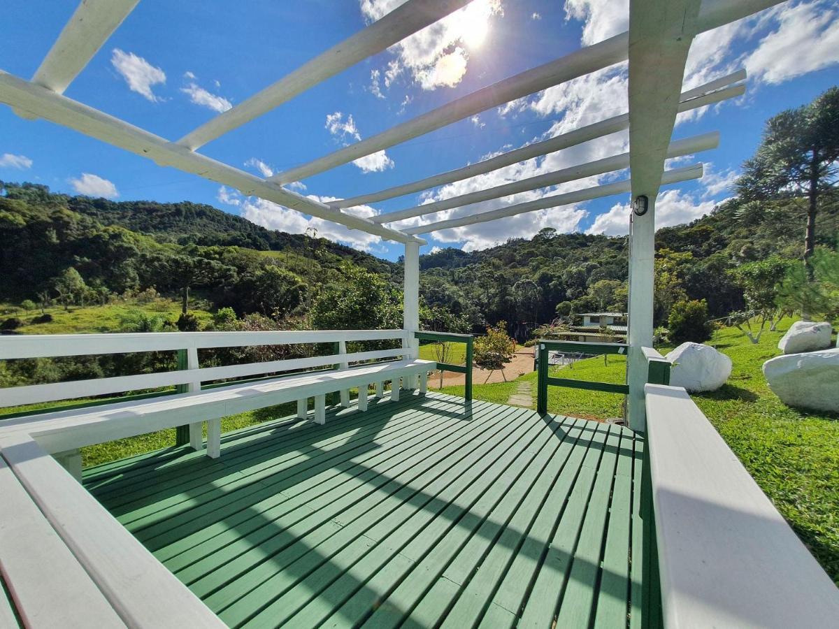 Sitio Pedacinho Do Ceu Na Serra Catarinense 한슈 케이마두 외부 사진