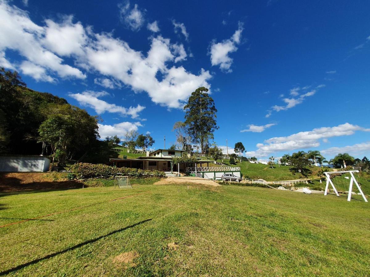Sitio Pedacinho Do Ceu Na Serra Catarinense 한슈 케이마두 외부 사진