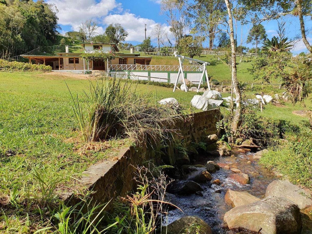 Sitio Pedacinho Do Ceu Na Serra Catarinense 한슈 케이마두 외부 사진