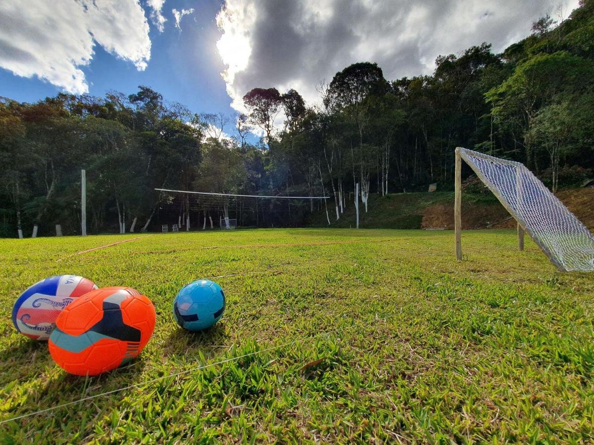 Sitio Pedacinho Do Ceu Na Serra Catarinense 한슈 케이마두 외부 사진