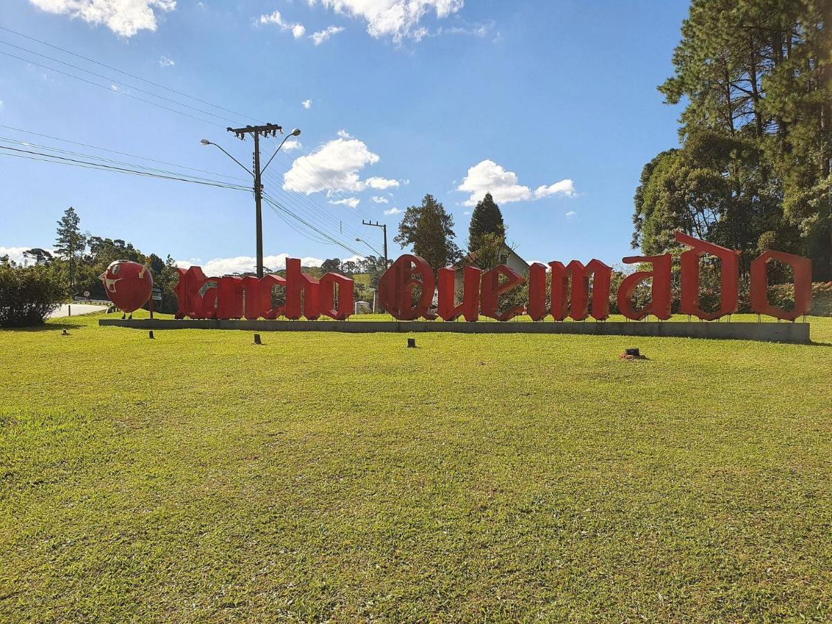 Sitio Pedacinho Do Ceu Na Serra Catarinense 한슈 케이마두 외부 사진