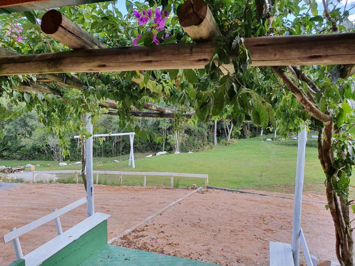 Sitio Pedacinho Do Ceu Na Serra Catarinense 한슈 케이마두 외부 사진