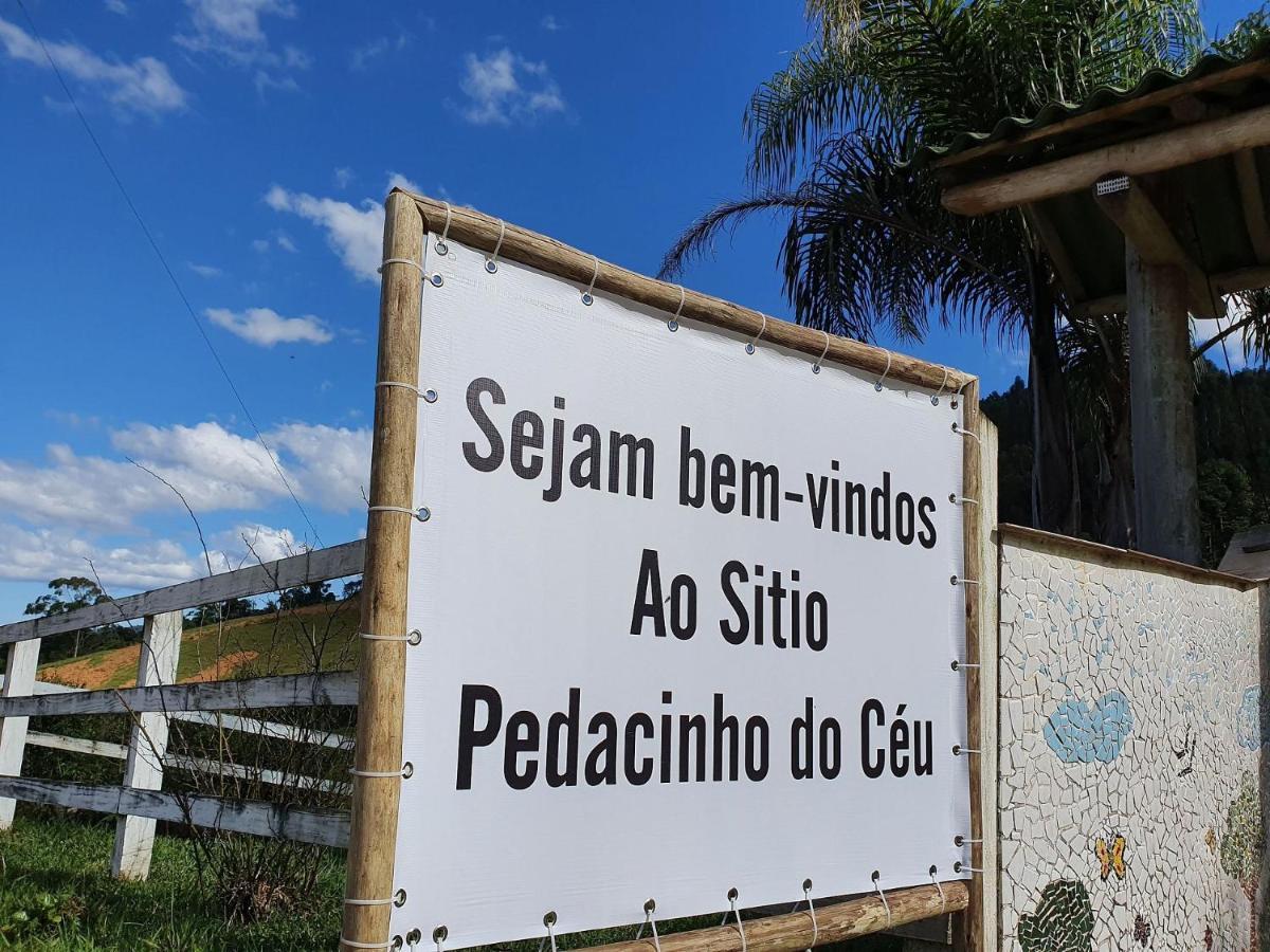 Sitio Pedacinho Do Ceu Na Serra Catarinense 한슈 케이마두 외부 사진