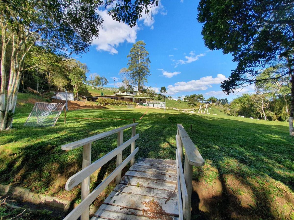 Sitio Pedacinho Do Ceu Na Serra Catarinense 한슈 케이마두 외부 사진
