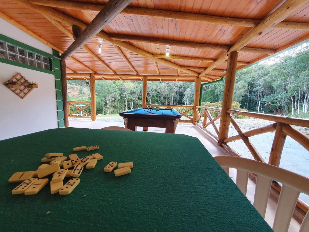 Sitio Pedacinho Do Ceu Na Serra Catarinense 한슈 케이마두 외부 사진