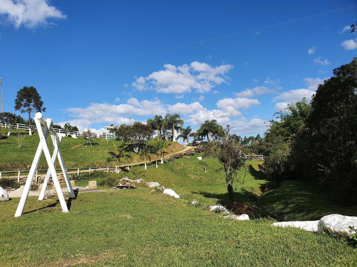 Sitio Pedacinho Do Ceu Na Serra Catarinense 한슈 케이마두 외부 사진